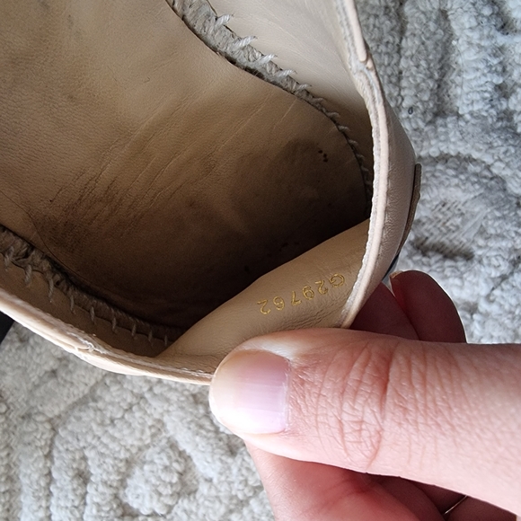 Authentic Chanel espadrilles - Picture 6 of 11